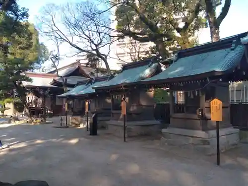住吉神社の末社・摂社