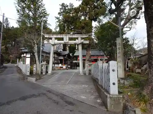 住吉大伴神社の鳥居