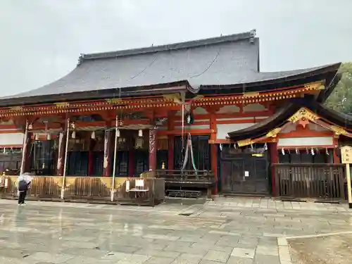 八坂神社(祇園さん)の本殿・本堂