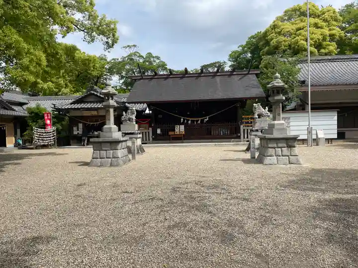 小垣江神明神社の本殿・本堂