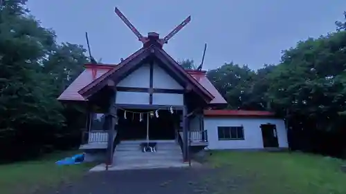 釧路神社の本殿