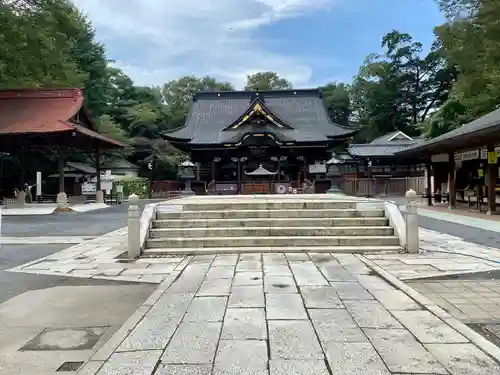 妻沼聖天山歓喜院の本殿・本堂