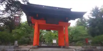 恵林寺の山門・神門
