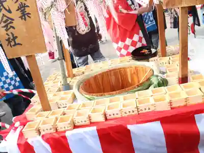 田縣神社のお祭り