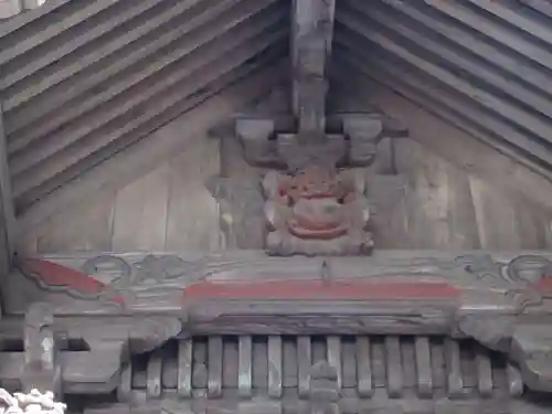 東蕗田天満社の芸術