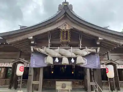 八重垣神社の本殿・本堂