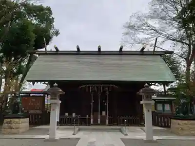 東新町氷川神社(東京都)