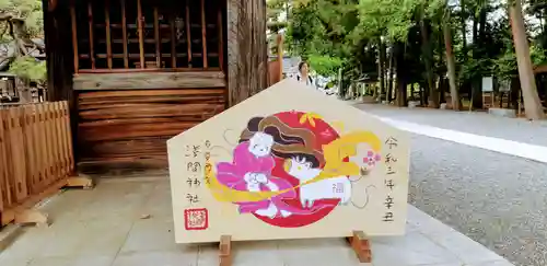 甲斐國一宮 浅間神社の絵馬