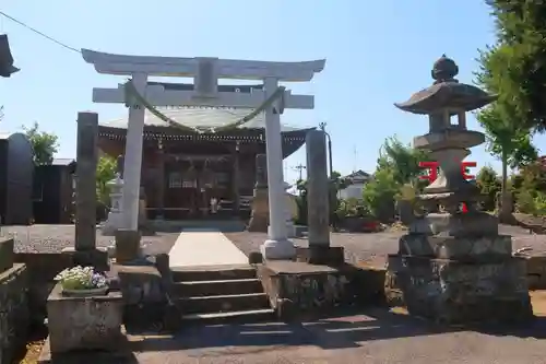 熊野福藏神社の鳥居