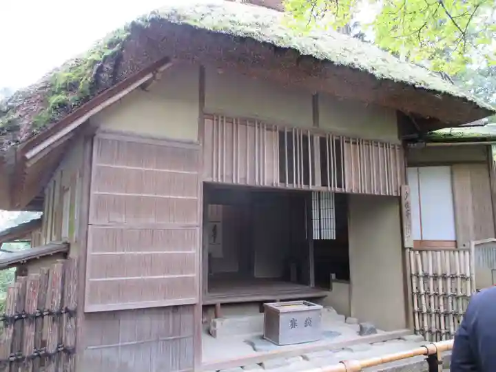 鹿苑寺(金閣寺)のその他建物