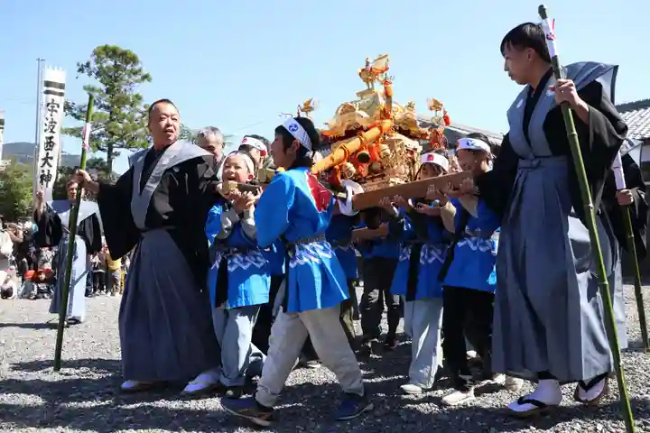宇波西神社(福井県)