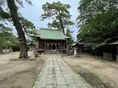 賀露神社の本殿