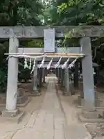 神明神社の鳥居