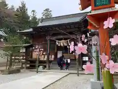 滑川神社 - 仕事と子どもの守り神の本殿