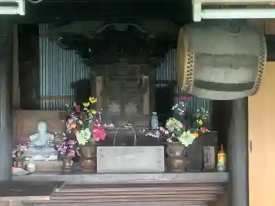 寺院(名称不明)の本殿・本堂