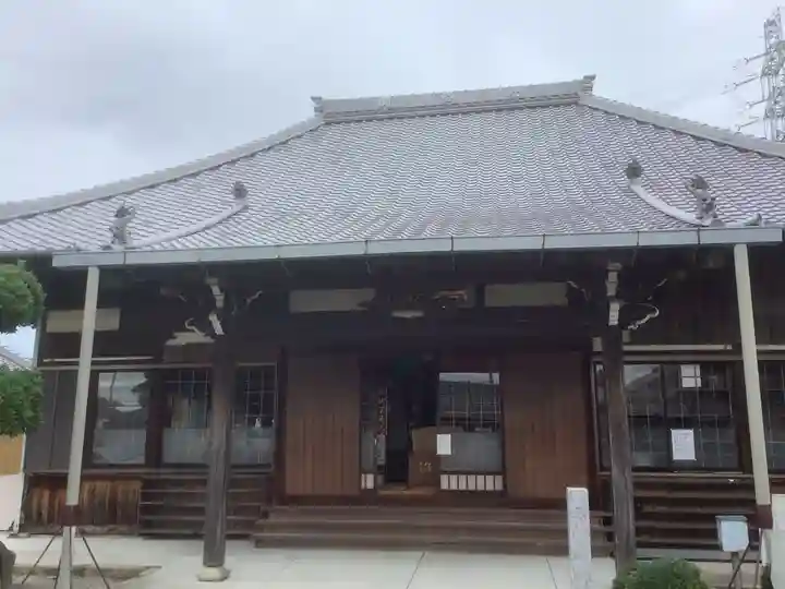 見性寺の本殿・本堂