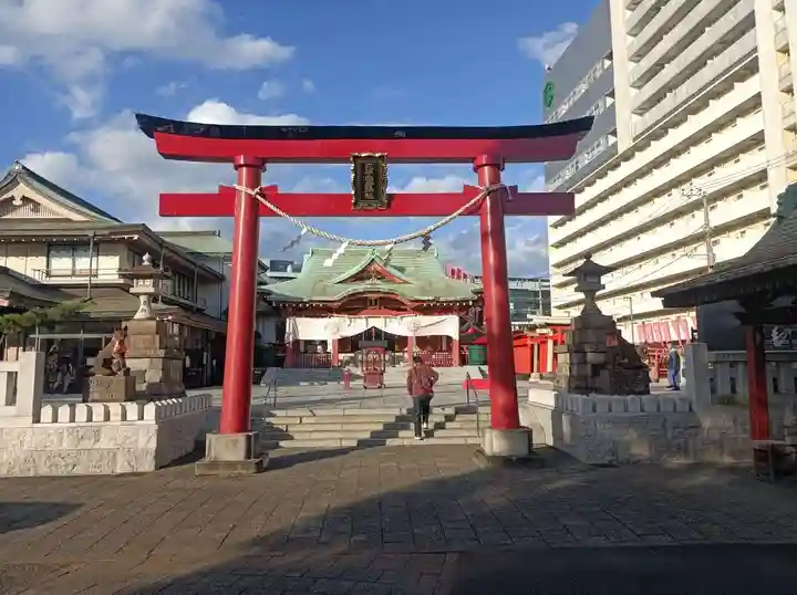 東京羽田 穴守稲荷神社(東京都)