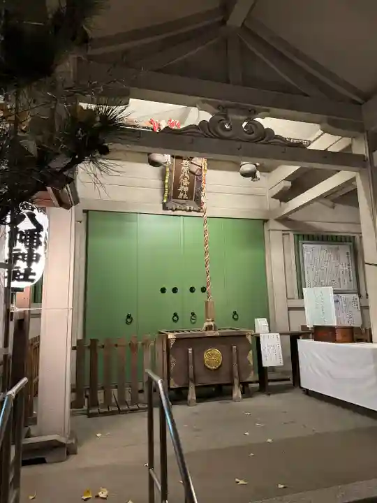 銀杏岡八幡神社(東京都)