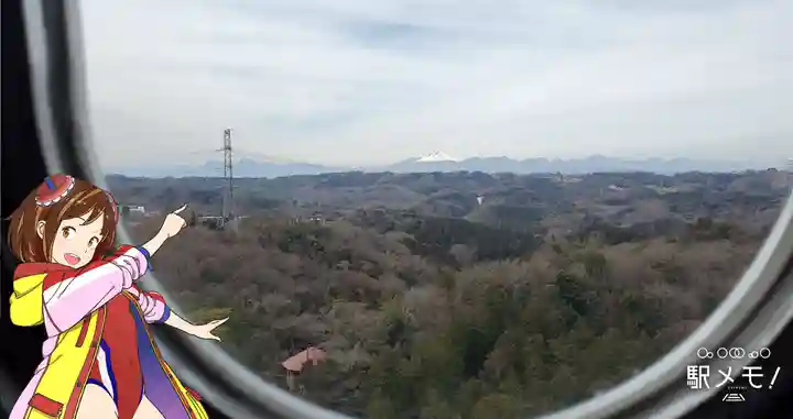 観音山慈眼院(高崎観音)の景色