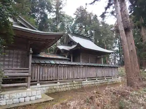 荒橿神社の本殿・本堂