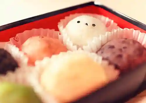 札幌諏訪神社の食事