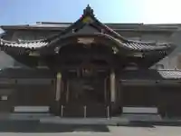 長國寺の本殿・本堂