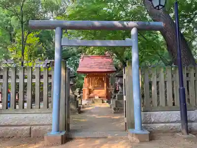 意富比神社の末社・摂社