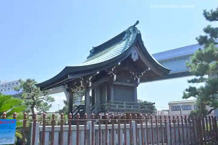 琵琶島神社(神奈川県)