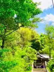 蚕影神社(茨城県)