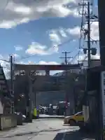 美濃國一宮 南宮大社の鳥居