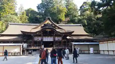 大神神社の本殿・本堂