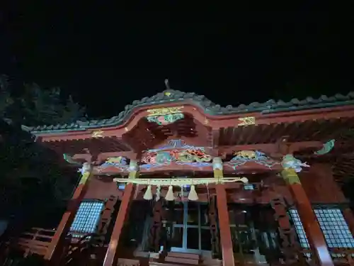 伊豆山神社の本殿・本堂