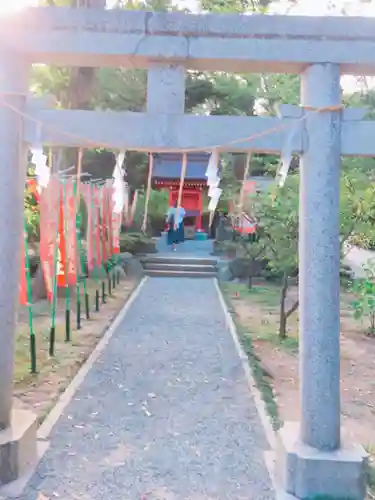 葛原岡神社の鳥居