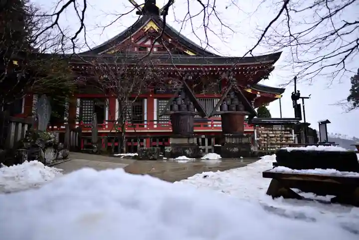大山阿夫利神社の本殿・本堂