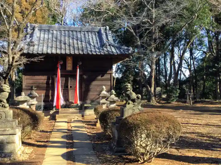 浅間神社の本殿・本堂