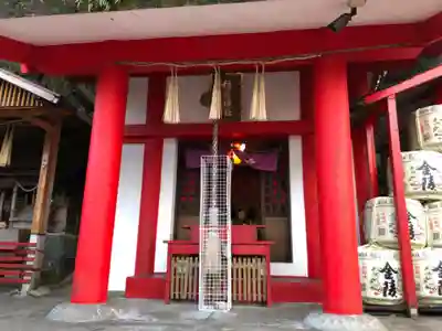 徳島眉山天神社の末社・摂社