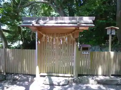 松下社（二見町）(三重県)