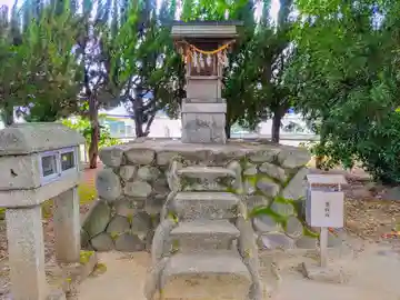 神明社(千秋町加納馬場)の本殿・本堂