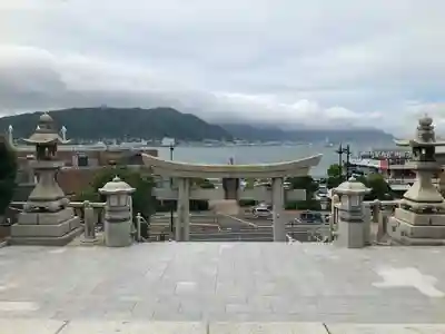 亀山八幡宮(山口県)