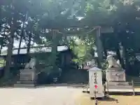 諏訪大社上社前宮(長野県)