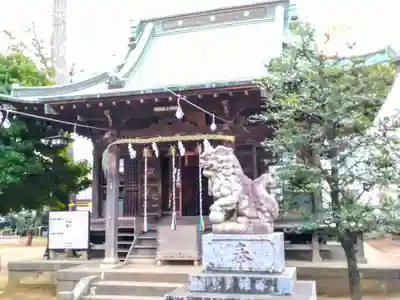 野火止氷川神社(埼玉県)
