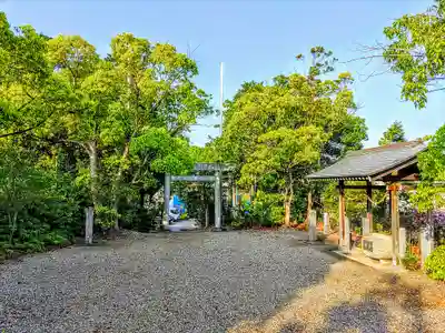 井田熱田神社のその他建物