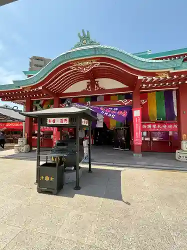 成田山横浜別院延命院(神奈川県)