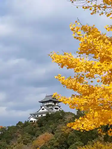 猿田彦神社の景色