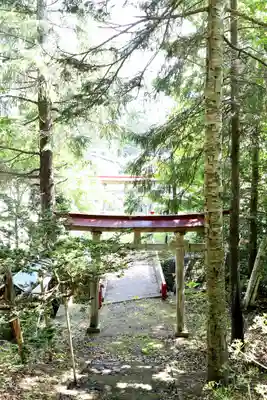 湯岱稲荷神社(北海道)