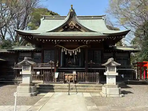 双葉町氷川神社(東京都)