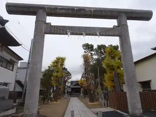 八坂神社の鳥居