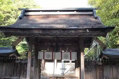若狭彦神社（上社）の本殿・本堂