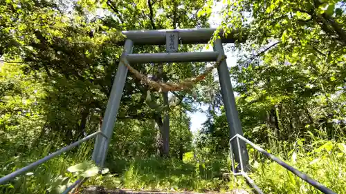 秋葉神社の鳥居