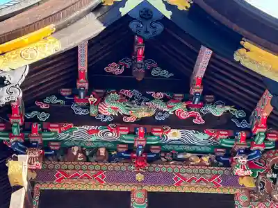 秩父神社の芸術